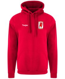 Cemaes Bay FC Junior Classic Hoody Red or Black