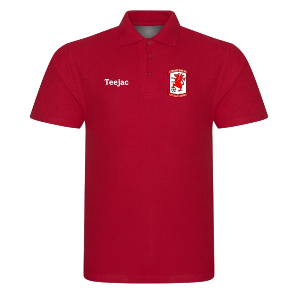 Cemaes Bay FC Junior Classic Polo