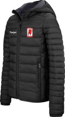 Cemaes Bay FC Contoured Hooded Jacket