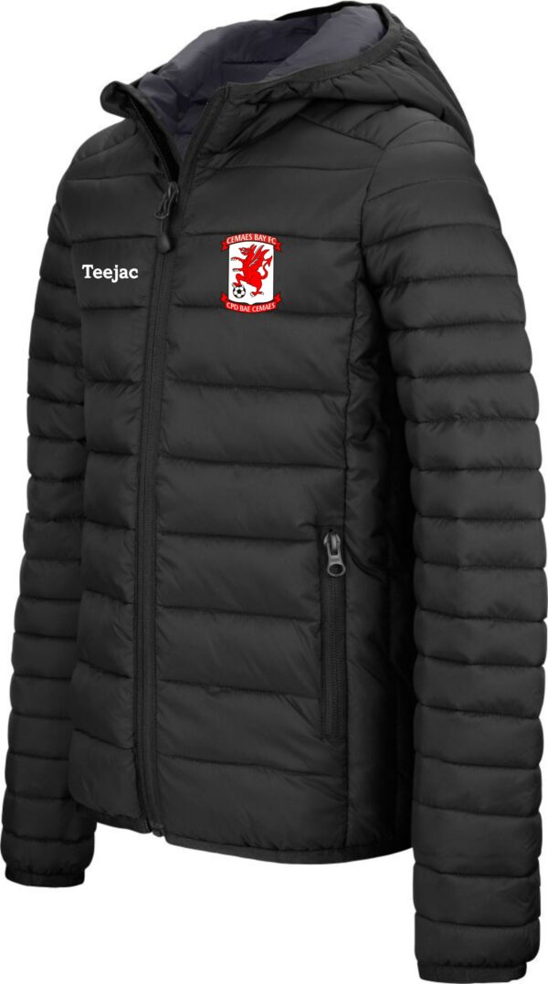 Cemaes Bay FC Contoured Hooded Jacket