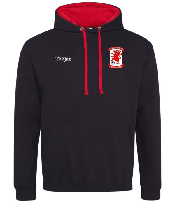Cemaes Bay FC Contrast Hoody