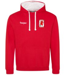 Cemaes Bay FC Junior Contrast Hoody