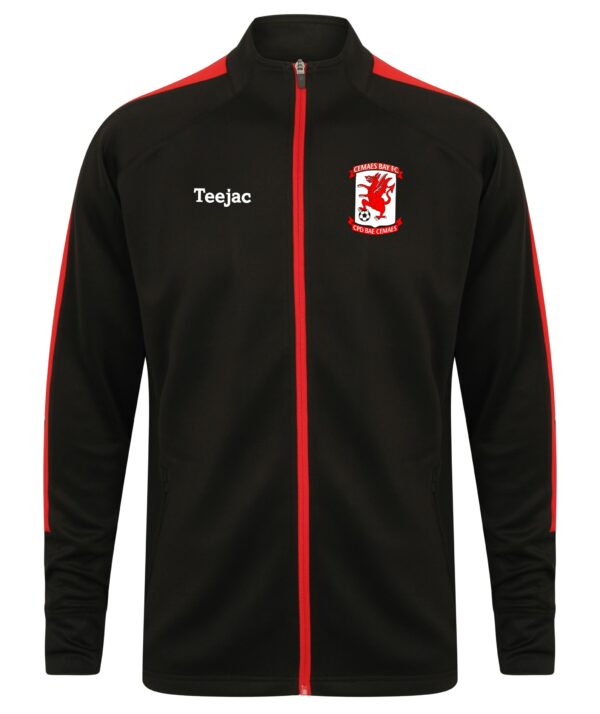 Cemaes Bay FC Performance Track Top