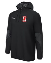 Cemaes Bay FC Junior Pro 1/4 Zip Hooded Jacket