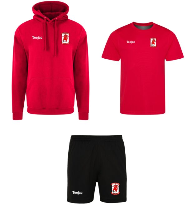 Cemaes Bay FC Junior Training Bundle