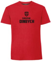 Clwb Rygbi Dinbych Kids Print T-Shirt