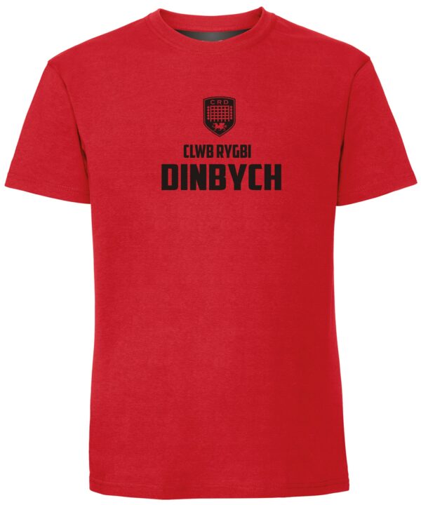 Clwb Rygbi Dinbych Kids Print T-Shirt