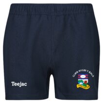 Clwb Rygbi Y Bala Kids Rugby Shorts
