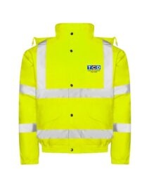 TCD Hi Viz Bomber Jacket