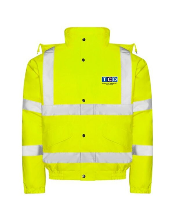 TCD Hi Viz Bomber Jacket