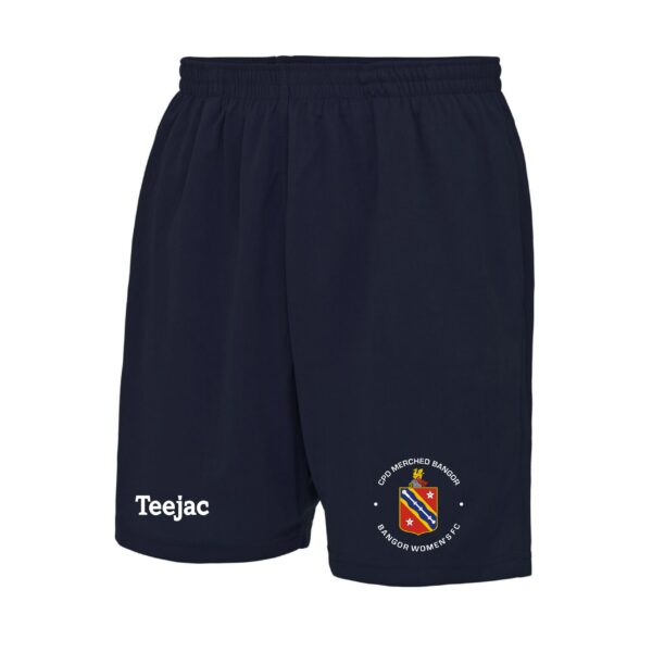 CPD Merched Bangor Training Shorts
