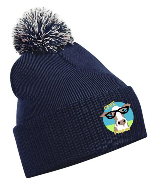 CFFI Dwyran Bobble Hat