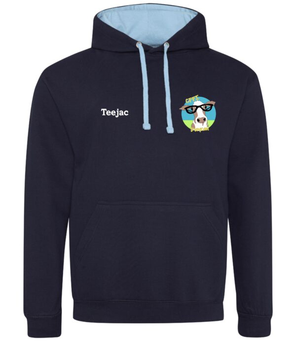 CFFI Dwyran Contrast Hoody