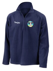 CFFI Dwyran Quarter Zip Micro Fleece
