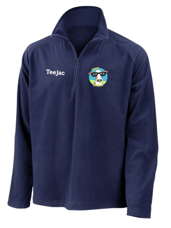CFFI Dwyran Quarter Zip Micro Fleece