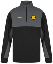 CPD Llangoed FC 1/4 Zip Tracksuit Top