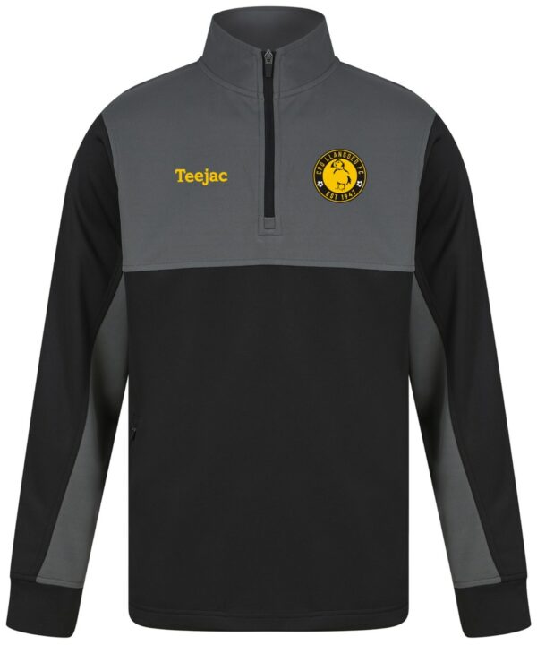 CPD Llangoed FC 1/4 Zip Tracksuit Top