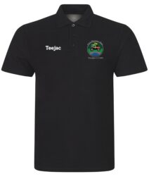 CFFI Nantglyn a'r Clych Polo Black or Sky Blue