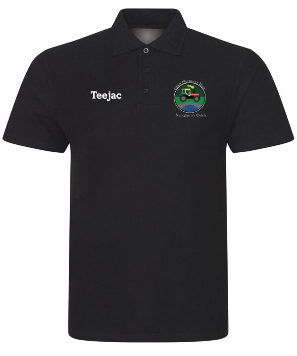 CFFI Nantglyn a'r Clych Polo Black or Sky Blue