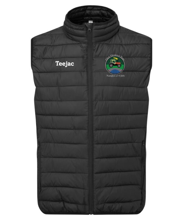 CFFI Nantglyn a'r Clych padded Gilet