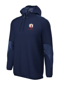 Ysgol Syr Hugh Owen TGAU 1/4 Zip Hooded Jacket