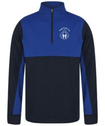 Ysgol Hafod Lon 1/4 Zip Tracksuit Top
