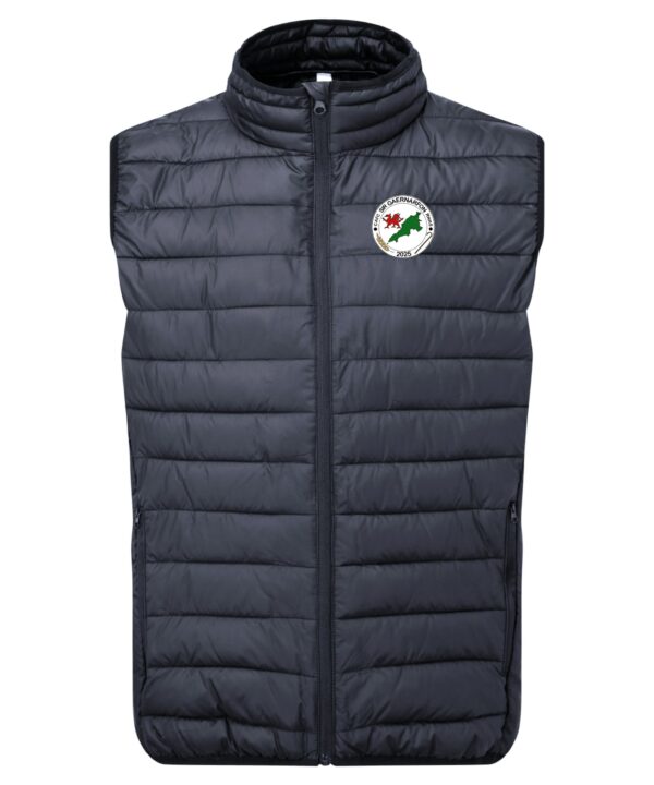 CAFC Sir Gaernarfon Padded Gilet