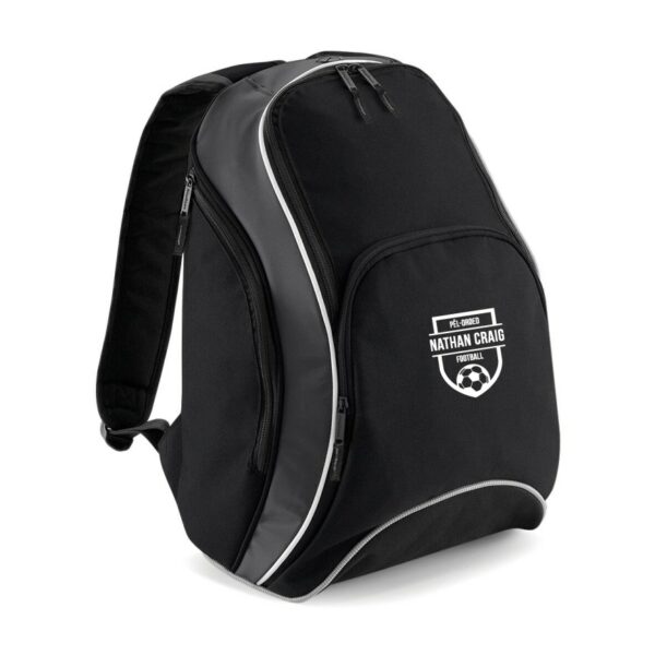 Pel Droed Nathan Craig Coach Rucksack