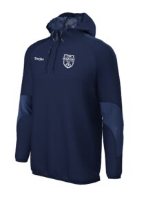 Pel Droed Nathan Craig Player - Junior Pro 1/4 Zip Hooded Jacket