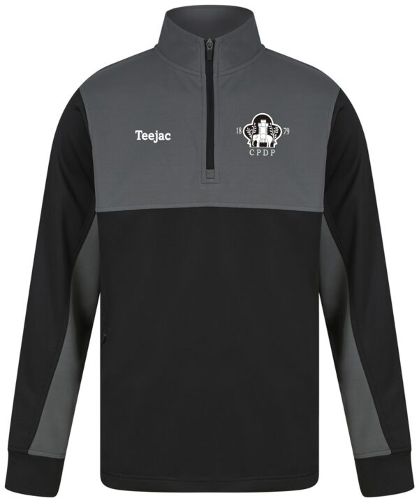 CPD Pwllheli Junior 1/4 Zip Track Top