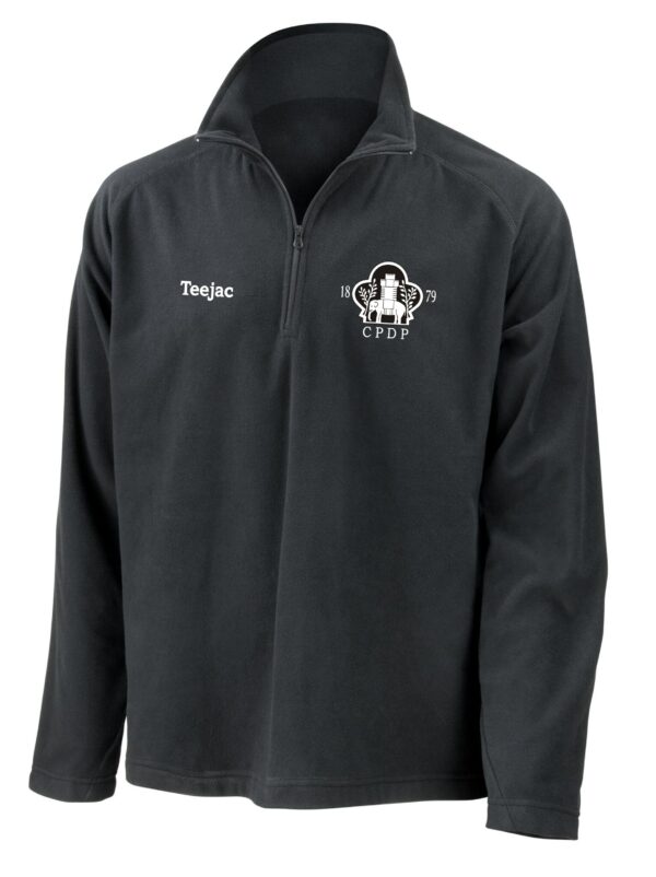 CPD Pwllheli Quarter Zip Micro Fleece