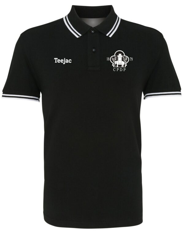 CPD Pwllheli Tipped Polo