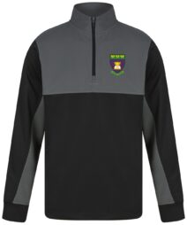 Ysgol Dyffryn Nantlle 1/4 Zip Tracksuit Top