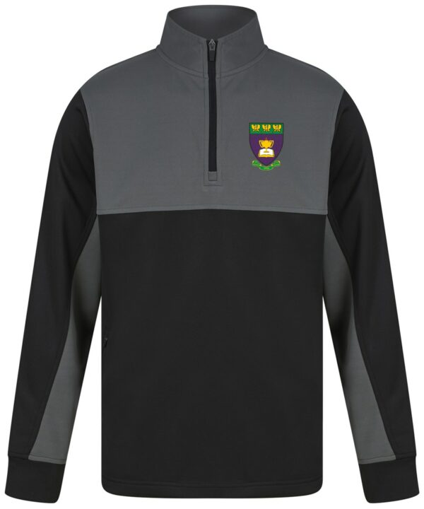 Ysgol Dyffryn Nantlle 1/4 Zip Tracksuit Top