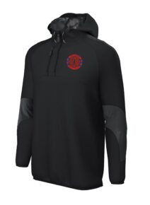 Ysgol Uwchradd Bodedern 1/4 Zip Hooded Jacket