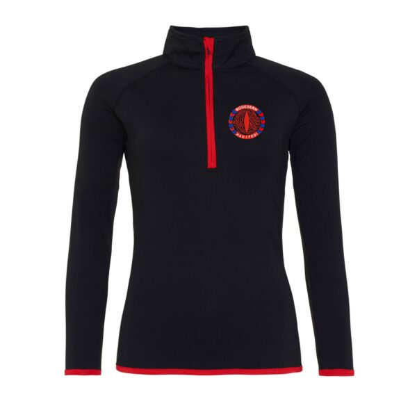Ysgol Uwchradd Bodedern Ladies Fit 1/4 Zip Top TGAU