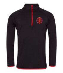 Ysgol Uwchardd Bodedern 1/4 Zip Top TGAU