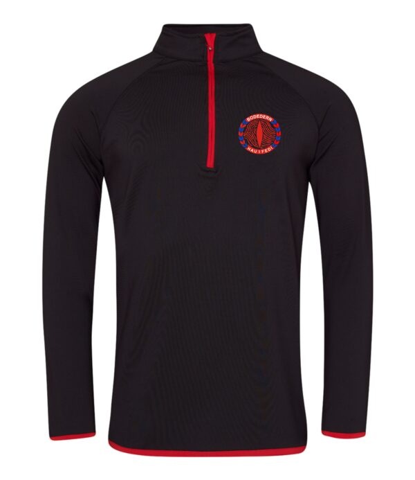 Ysgol Uwchardd Bodedern 1/4 Zip Top TGAU