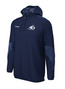 Clwb Hoci Rhuthun1/4 Zip Hooded Jacket