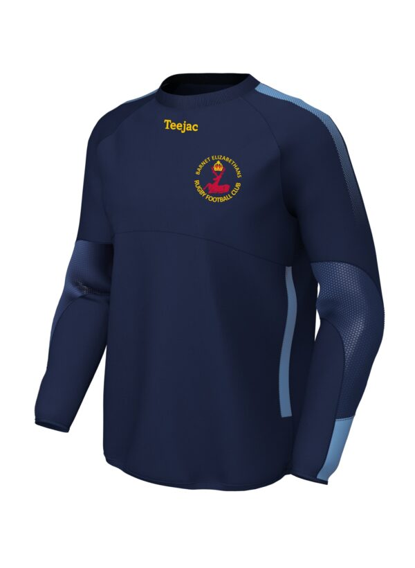Barnet Elizabethans RFC Junior Pro Contact Top