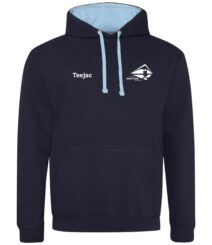 Clwb Hoci Rhuthun Contrast Hoody