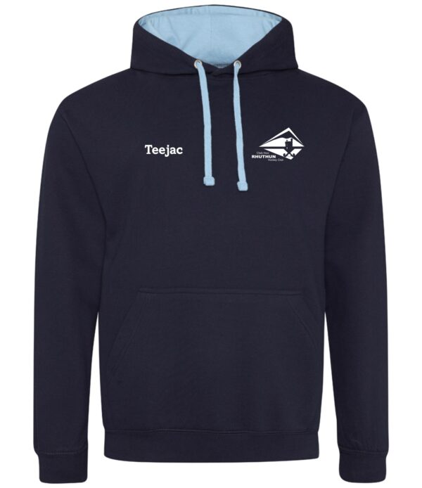 Clwb Hoci Rhuthun Contrast Hoody