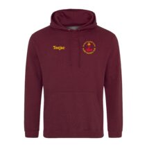 Barnet Elizabethans RFC Junior Classic Hoody Maroon or Navy