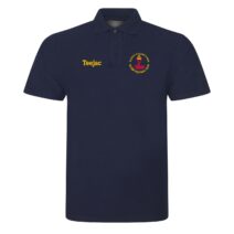 Barnet Elizabethans RFC Cotton Polo Navy Or Maroon