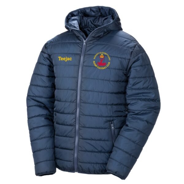 Barnet Elizabethans RFC Contoured Hooded Jacket