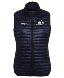 Clwb Hoci Rhuthun Ladies Fit Padded Gilet