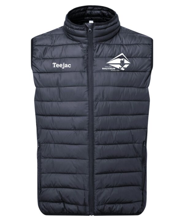 Clwb Hoci Rhuthun Padded Gilet