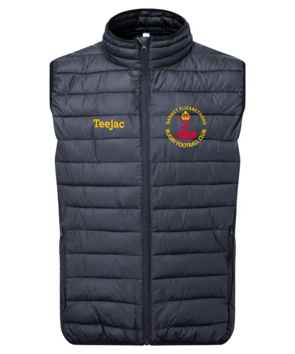 Barnet Elizabethans RFC Padded Gilet