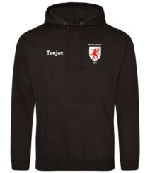 Rhyl RFC Classic Hoody Black or Red