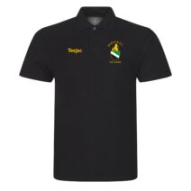 Hayle RFC Kids Classic Cotton Polo Black or Green